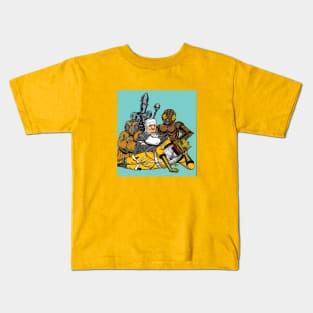 Breakfast Hunters Kids T-Shirt